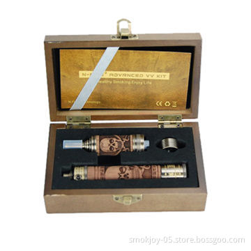 Smokjoy, newest, wooden atomizer, N Fire LA2